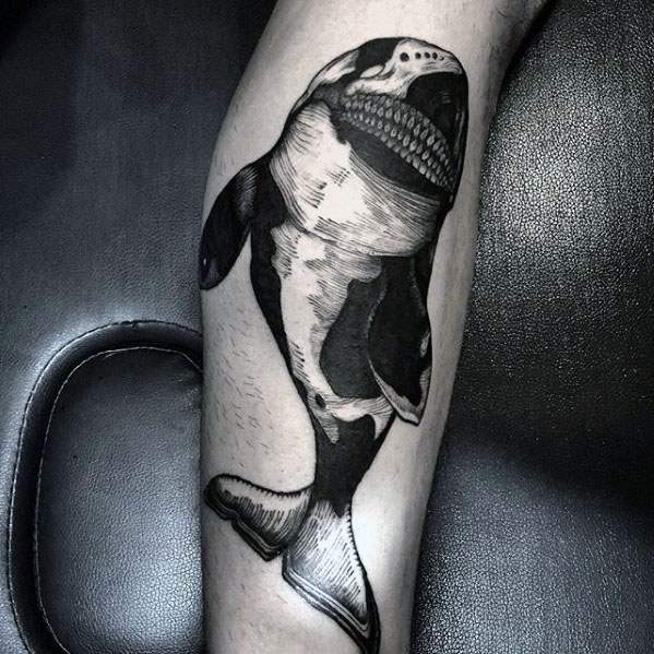 tatuaggio orca 53