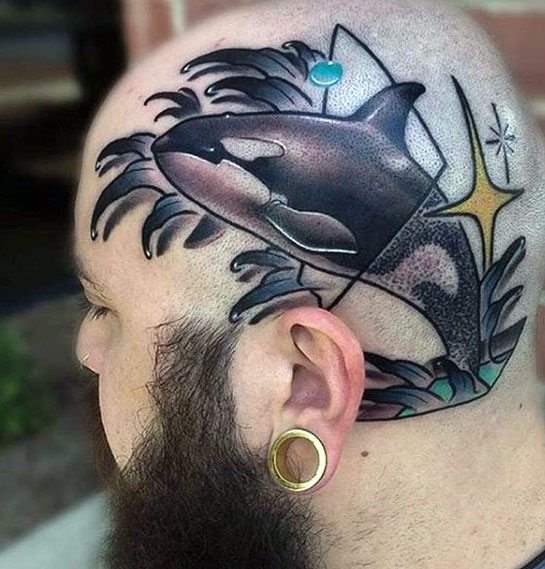 tatuaggio orca 62