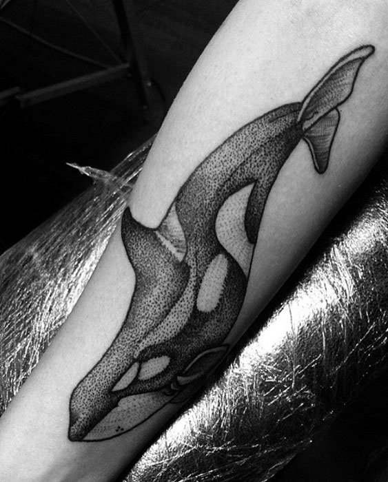 tatuaggio orca 68