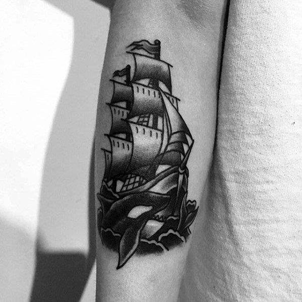 tatuaggio orca 74