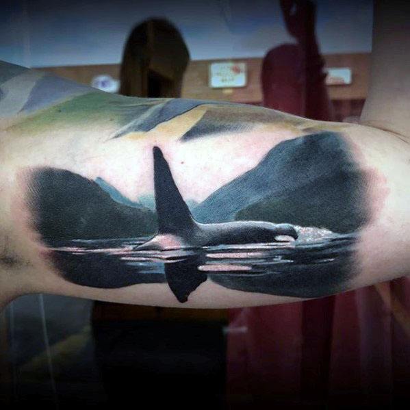 tatuaggio orca 80