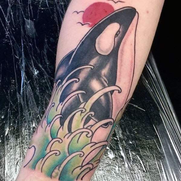 tatuaggio orca 92