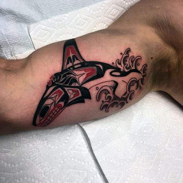 tatuaggio orca 98