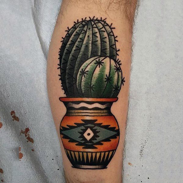 tatuaggio cactus 113