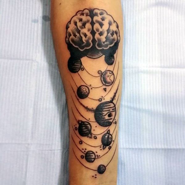 tatuaggio cervello 101