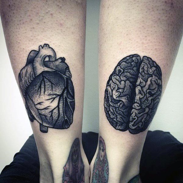 tatuaggio cervello 113