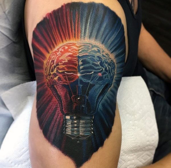 tatuaggio cervello 17