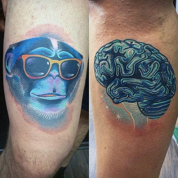 tatuaggio cervello 29