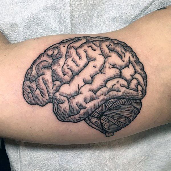 tatuaggio cervello 31
