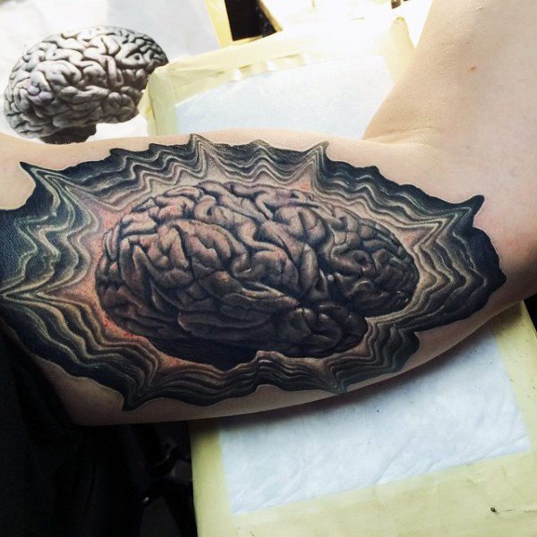 tatuaggio cervello 81