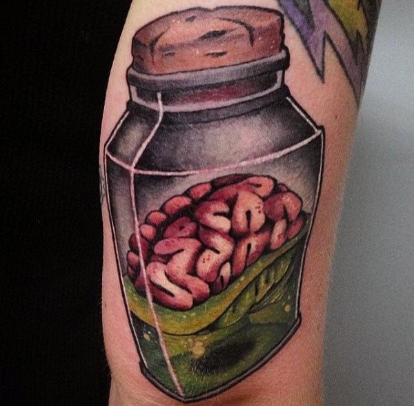 tatuaggio cervello 99