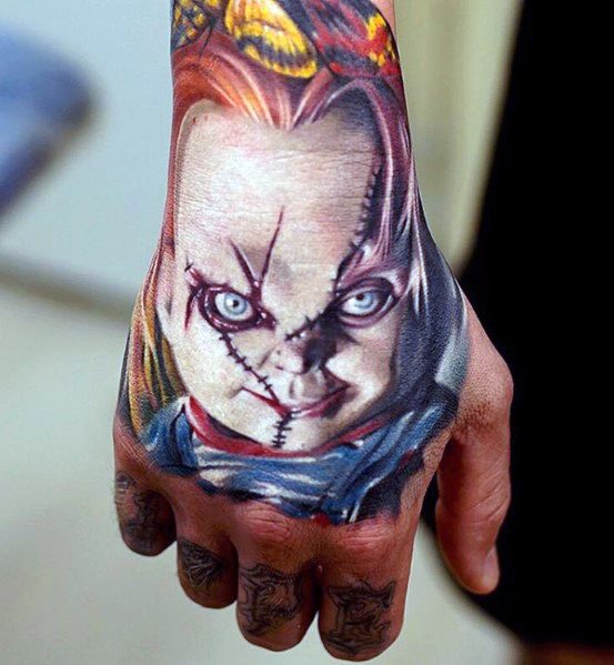 80 Tatuaggi con Chucky (con significato)