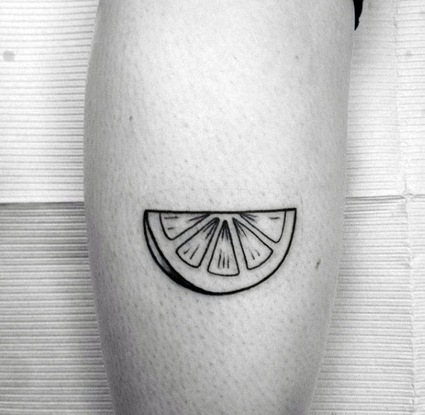 tatuaggio limone 13