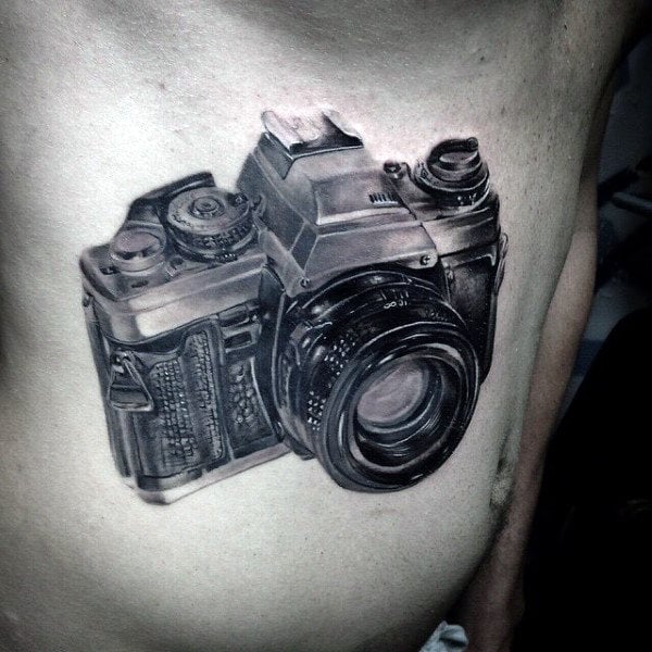 tatuaggio macchina fotografica 121