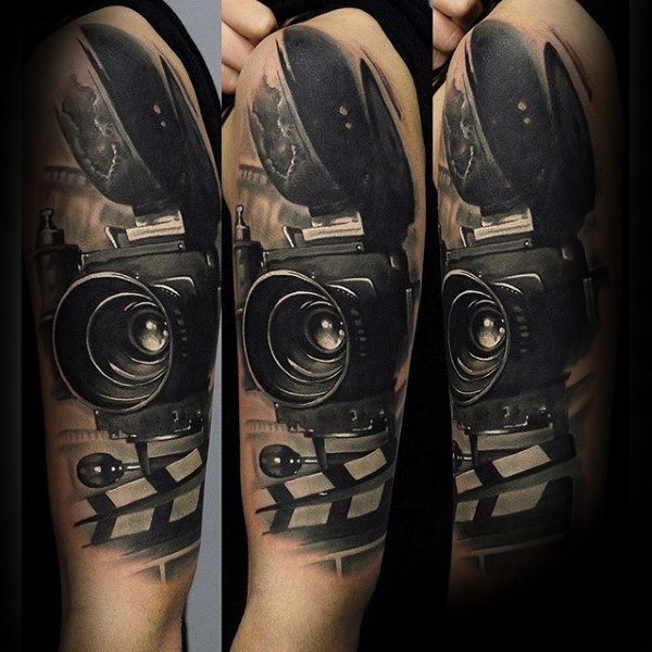 tatuaggio macchina fotografica 127