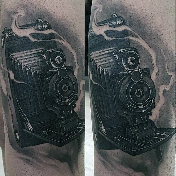tatuaggio macchina fotografica 131