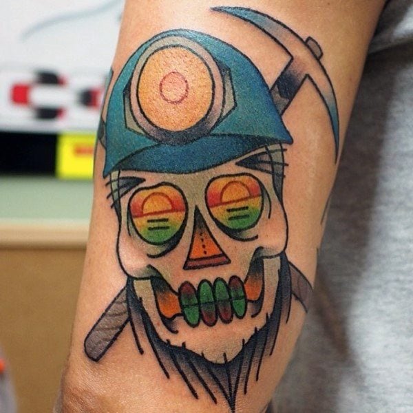 tatuaggio minatore 17