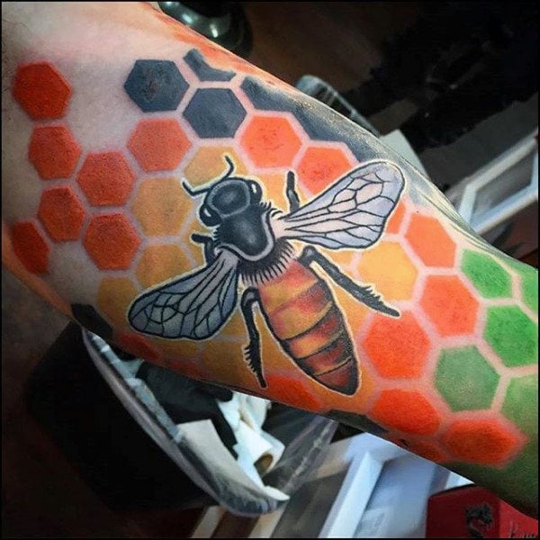 tatuaggio nido ape 43