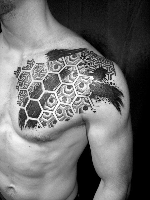 tatuaggio nido ape 83
