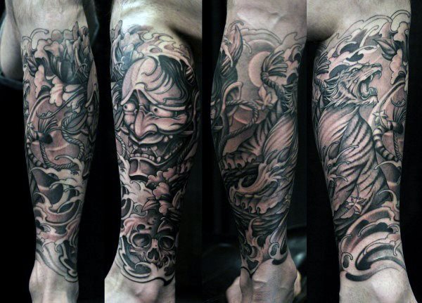 irezumi tattoo 86