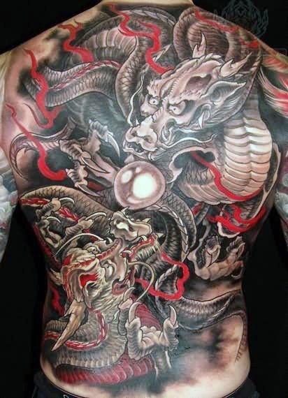 irezumi tattoo 130