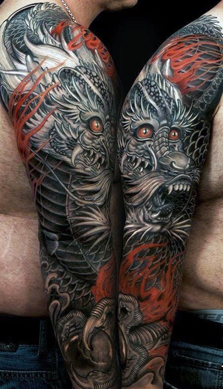 irezumi tattoo 90