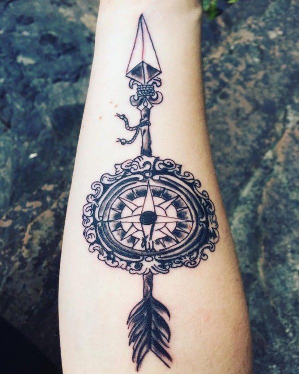 arrow tattoo 124