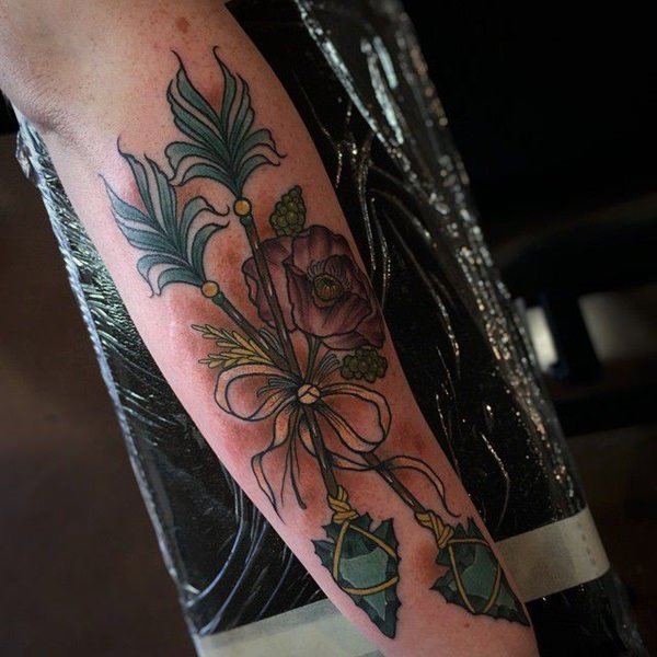 arrow tattoo 126