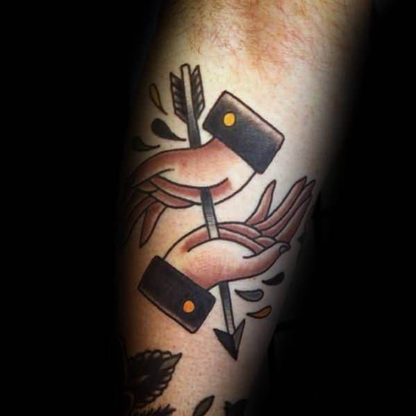 arrow tattoo 135