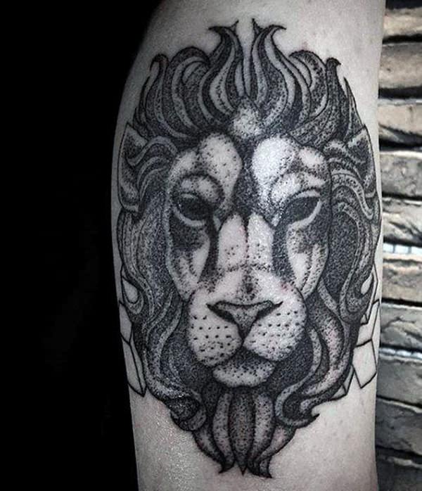 lion tattoo 131
