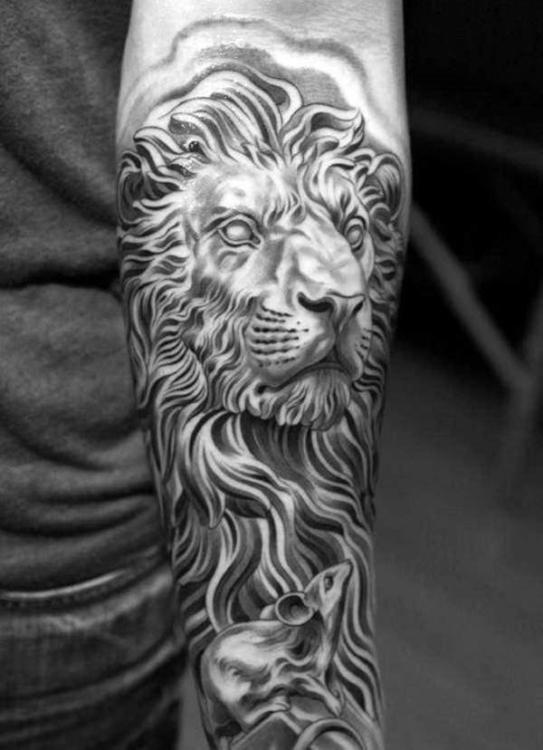 lion tattoo 134