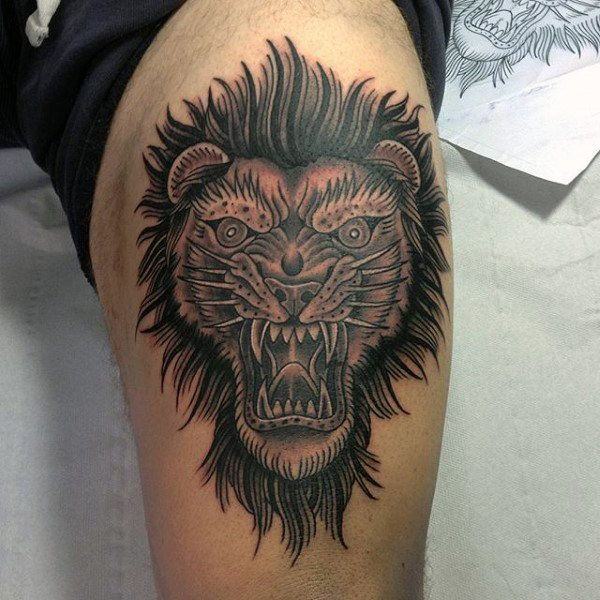 lion tattoo 135