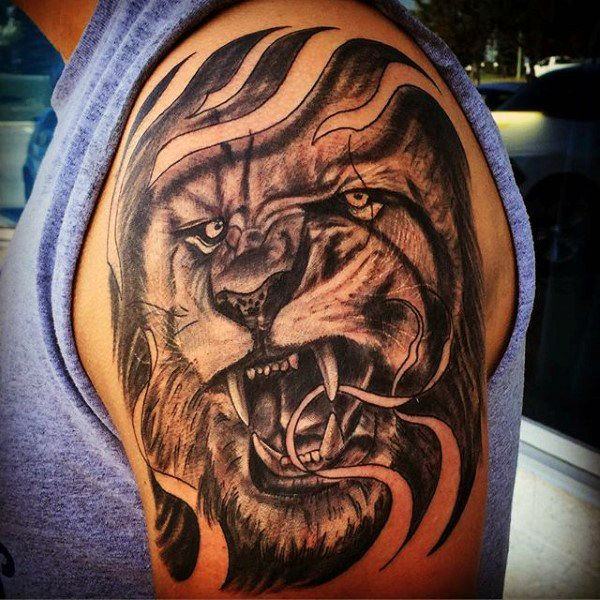 lion tattoo 137