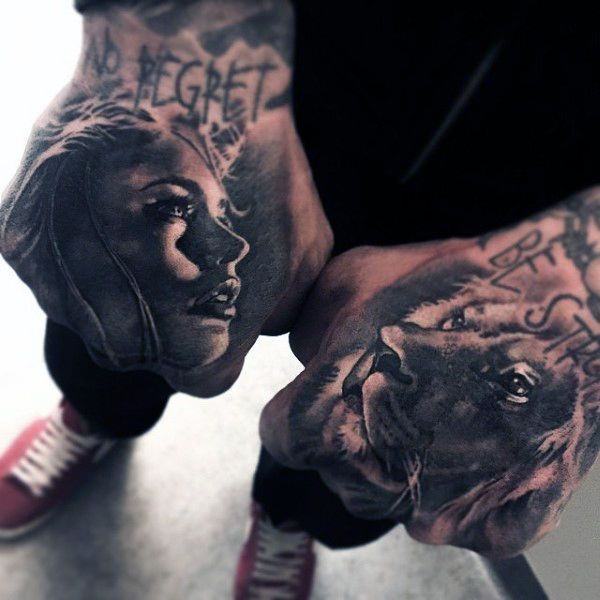 lion tattoo 142