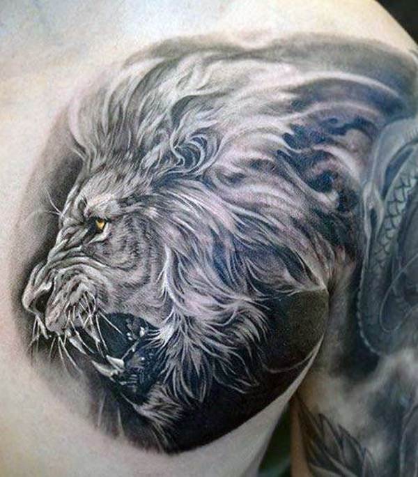 lion tattoo 145