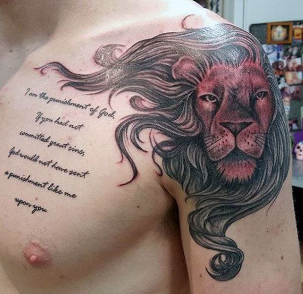 lion tattoo 148