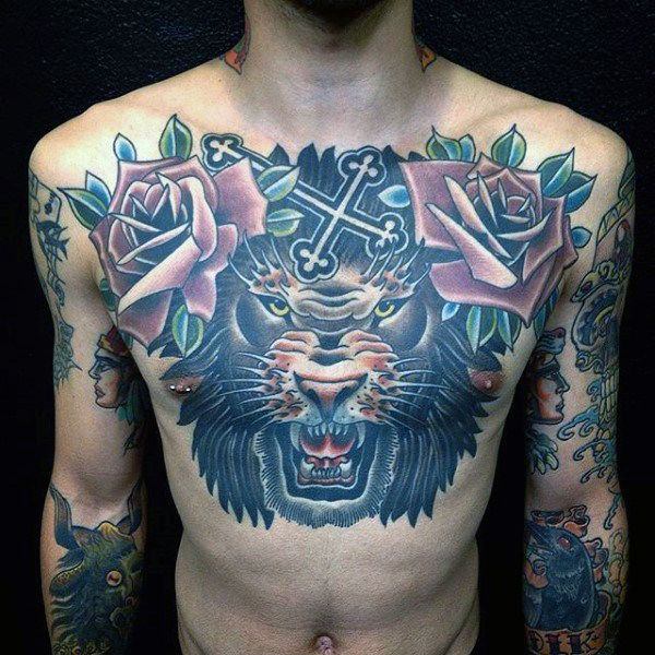 lion tattoo 149