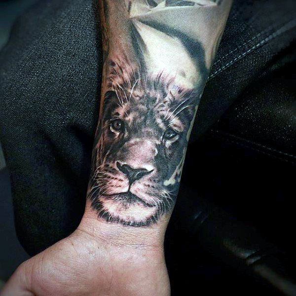 lion tattoo 150