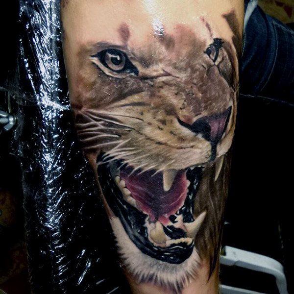 lion tattoo 154