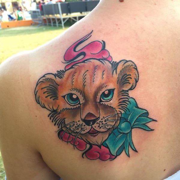lion tattoo 156