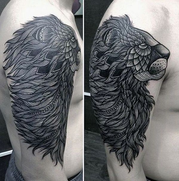 lion tattoo 158