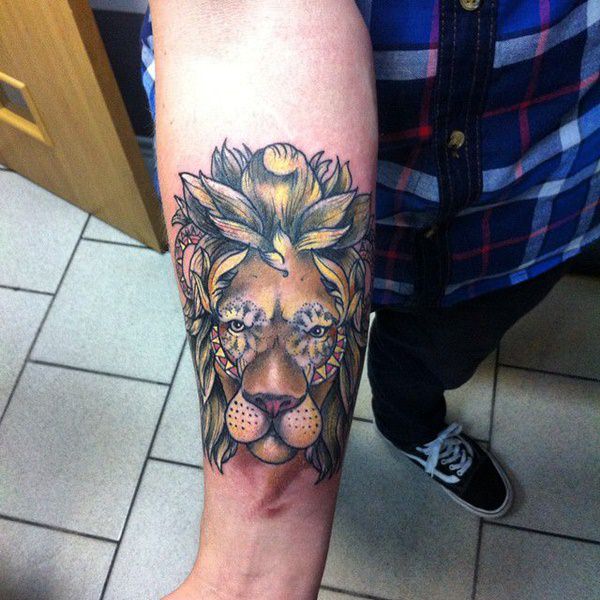 lion tattoo 159