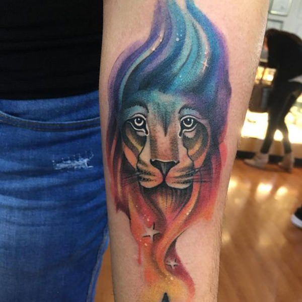 lion tattoo 163