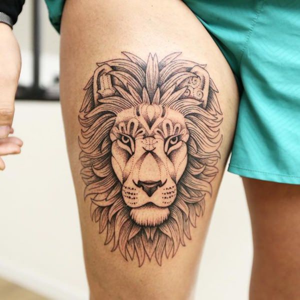 lion tattoo 164