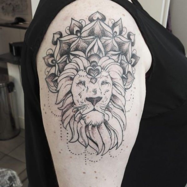 lion tattoo 165