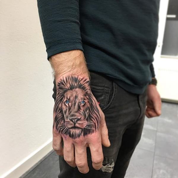 lion tattoo 166