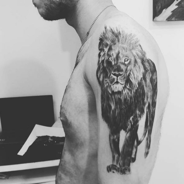 lion tattoo 167