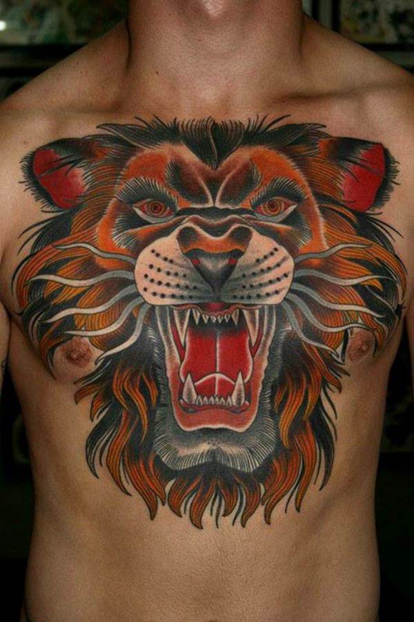lion tattoo 171