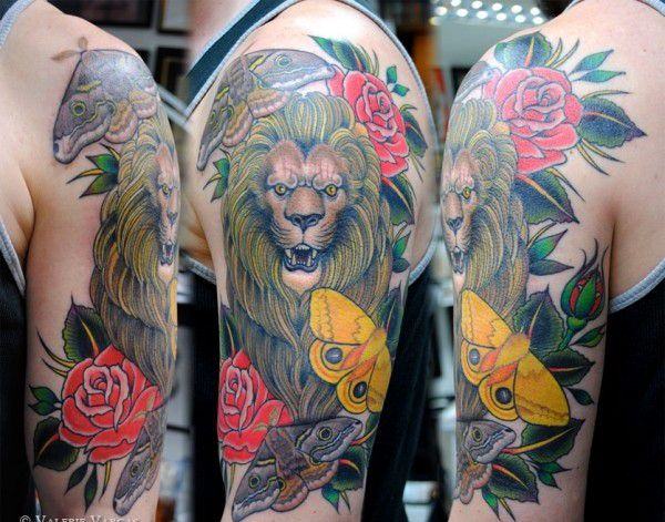 lion tattoo 173