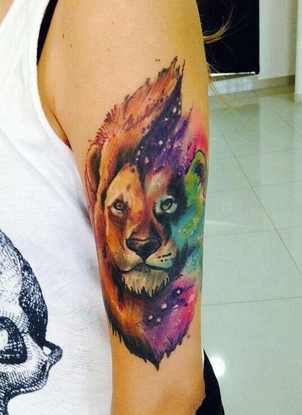 lion tattoo 174